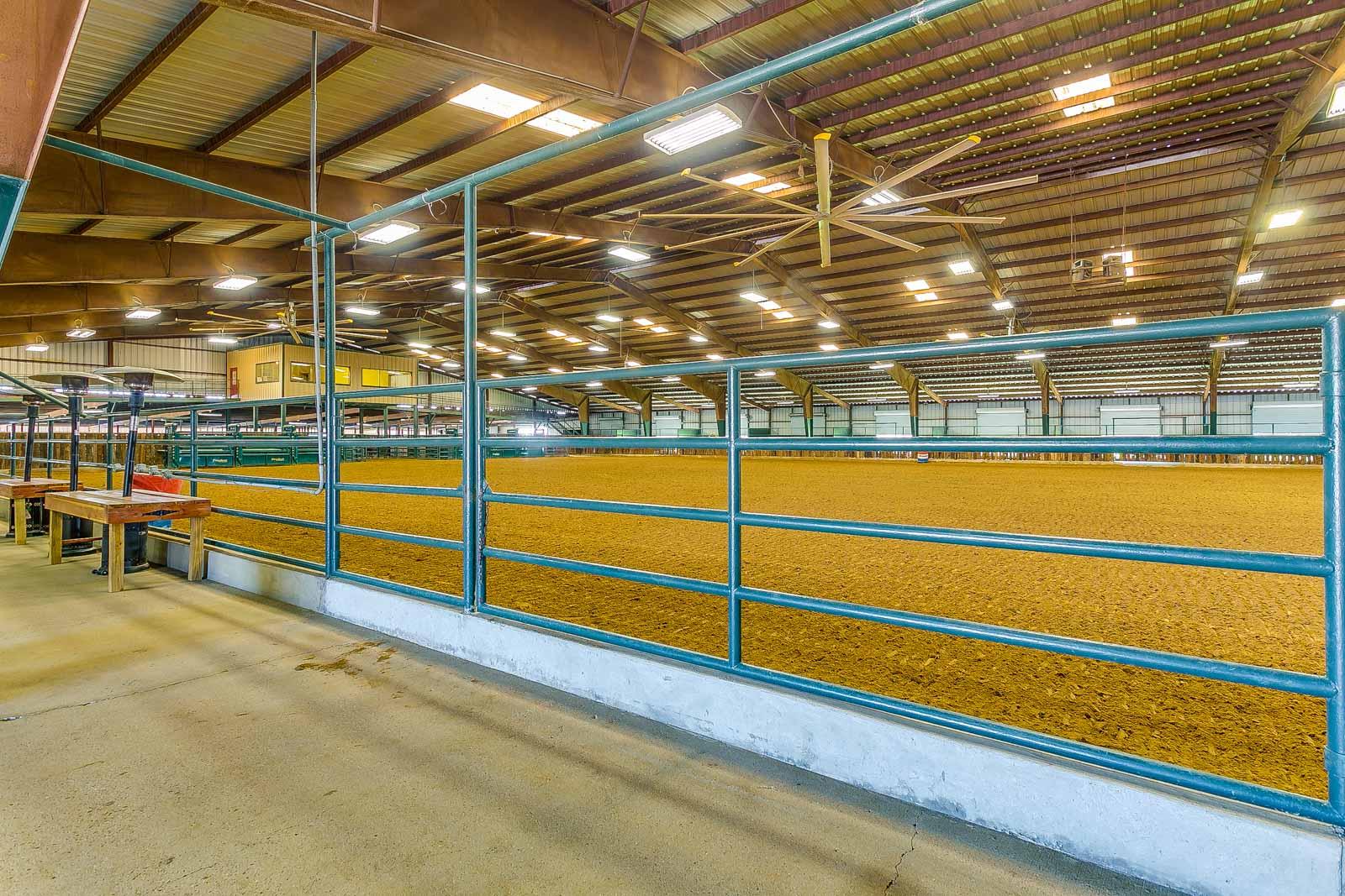 Jeff Smith Arena Chas S. Middleton